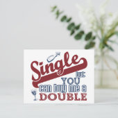 Single-Postkarte Postkarte (Stehend Vorderseite)