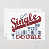 Single-Postkarte Postkarte (Vorne/Hinten)