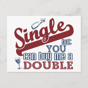 Single-Postkarte Postkarte