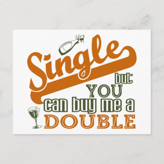 Single-Postkarte Postkarte (Vorderseite)