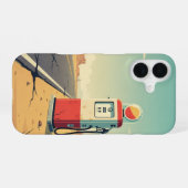 Single Pump Stop iPhone 16 Hülle (Rückseite (Horizontal))