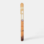 Single Pump Stop iPhone 16 Hülle (Linke Seite)