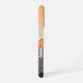 Single Pump Stop iPhone 16 Hülle (Rechte Seite)