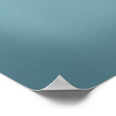Single Rainbow Rose Poster (Ecke)
