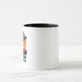 Single Raumschiff Entführung Alien Valentine Tasse (Zentrum)