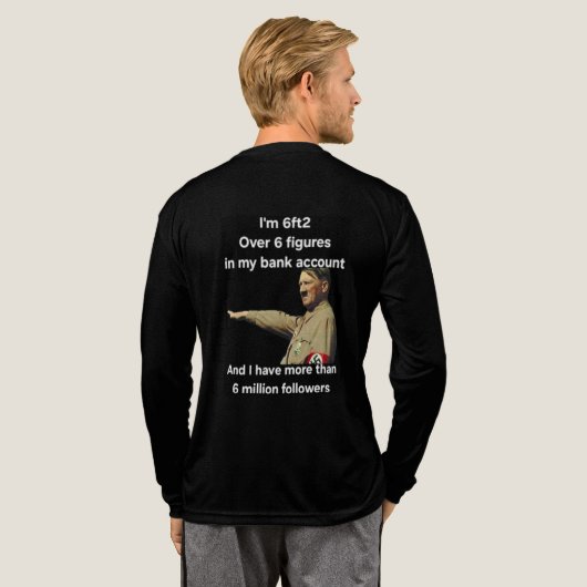 Single ready to mingle Tri-Blend shirt (Voller Rücken)