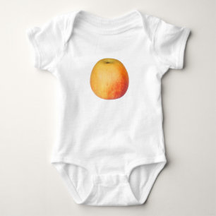 Single reifer Apfel Baby Strampler