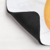 Single reifer Apfel Mousepad (Ecke)