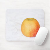 Single reifer Apfel Mousepad (Mit Mouse)