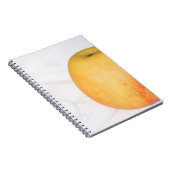 Single reifer Apfel Notizblock (Rechte Seite)