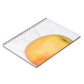 Single reifer Apfel Notizblock (Linke Seite)