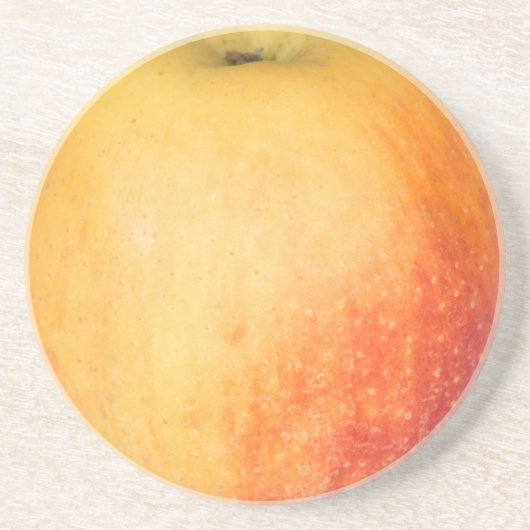 Single reifer Apfel Untersetzer (Vorne)