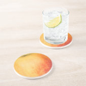 Single reifer Apfel Untersetzer (Seite)