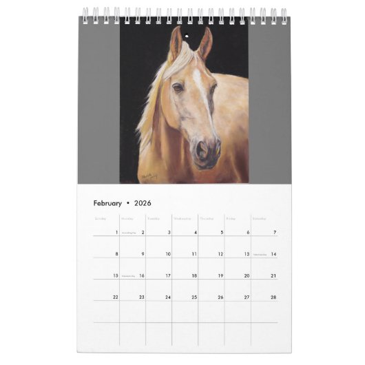 Single Reiten Kalender (Feb 2026)