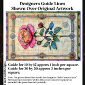 Single Rosa Rose, CZ9 Decoupage Seidenpapier