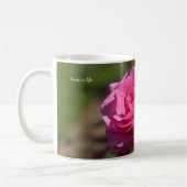 Single Rosa Rose Kaffeetasse (Links)