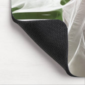 Single-rosa Rosen-Grundlagen Mousepad (Ecke)