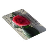Single Rose Magnet (Rechte Seite)