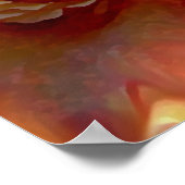 Single Rose Poster (Ecke)