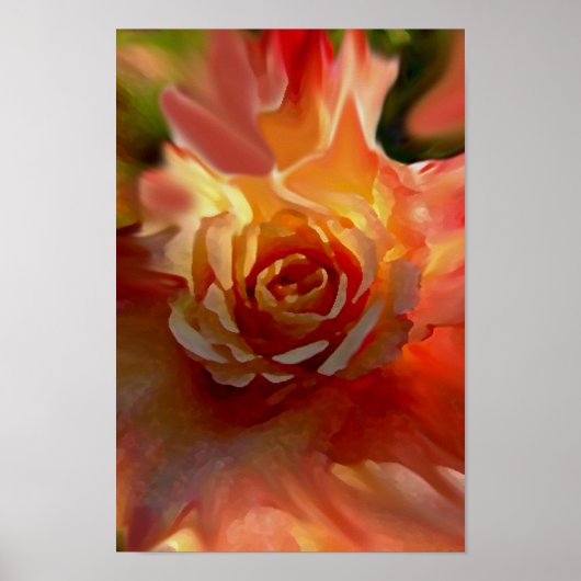 Single Rose Poster (Vorne)