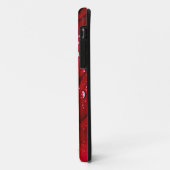 Single-Rote Rose im Rain iPhone SE/5/5 Case-Mate iPhone Hülle (Hinten/Links)