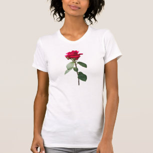 Single rote Rose T-Shirt
