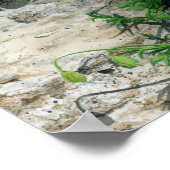 Single Round Shadow Poster (Ecke)