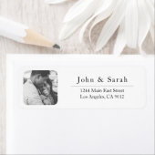 Single-Rückgabeaufkleber für Fotovorlagen (Insitu)