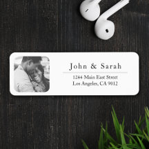 Single-Rückgabeaufkleber für Fotovorlagen