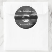 Single Runder Aufkleber (Tasche)