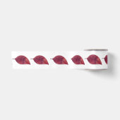Single Rustikaler Leaf Satin Ribbon Satinband (Vorderseite)