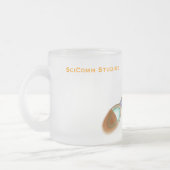 Single-Samenzellen-Zelle Mattglastasse (Links)