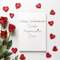 Single schätzt Valentinstag