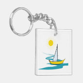 Single Schlüsselanhänger (Vorderseite links)