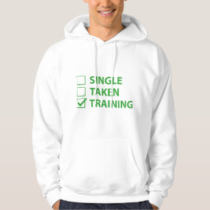 Single-Schulung Hoodie
