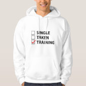 Single-Schulung Hoodie (Vorderseite)