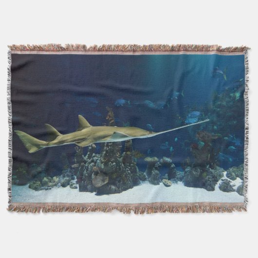 Single Schwertfisch Decke (Vorderseite)