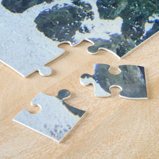 Single Schwertfisch Puzzle (Seite)