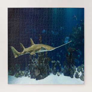 Single Schwertfisch Puzzle