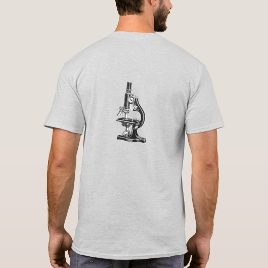 Single Scientist Science Major Doctor of Science T-Shirt (Rückseite)