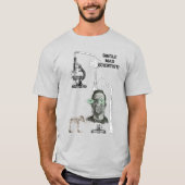 Single Scientist Science Major Doctor of Science T-Shirt (Vorderseite)