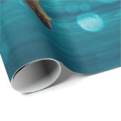 Single Sea Turtle Geschenkpapier (Rolleneckpunkt)