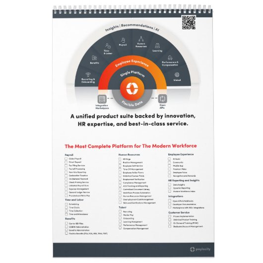 Single Seite 18 Monate Kalender, weiß Kalender (Titelbild)