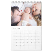Single-Seite 2025 für Ihr eigenes Foto hinzufügen Kalender (Mär 2026)