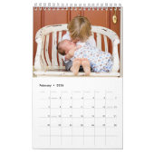 Single-Seite 2025 für Ihr eigenes Foto hinzufügen Kalender (Feb 2026)
