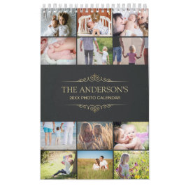 Single-Seite 2025 für Ihr eigenes Foto hinzufügen Kalender