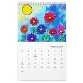 Single-Seite - Kalender 2024 (Feb 2027)