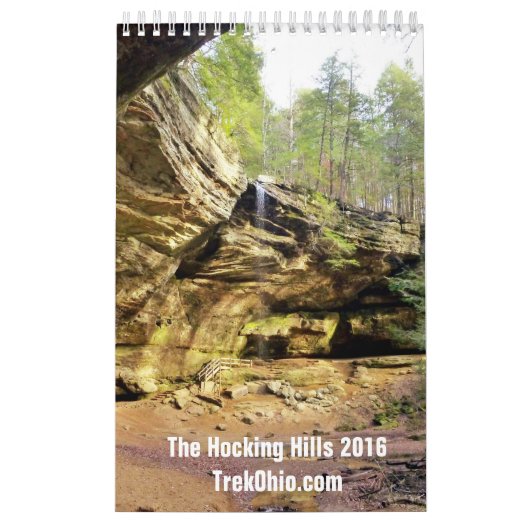 Single-Seite, kleiner Kalender - Hocking Hügel (Titelbild)