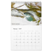 Single-Seite, kleiner Kalender - Hocking Hügel (Feb 2027)