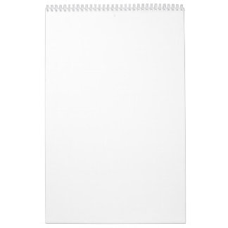 Single-Seiten-Kalender, Standard, 11" x17 " Kalender